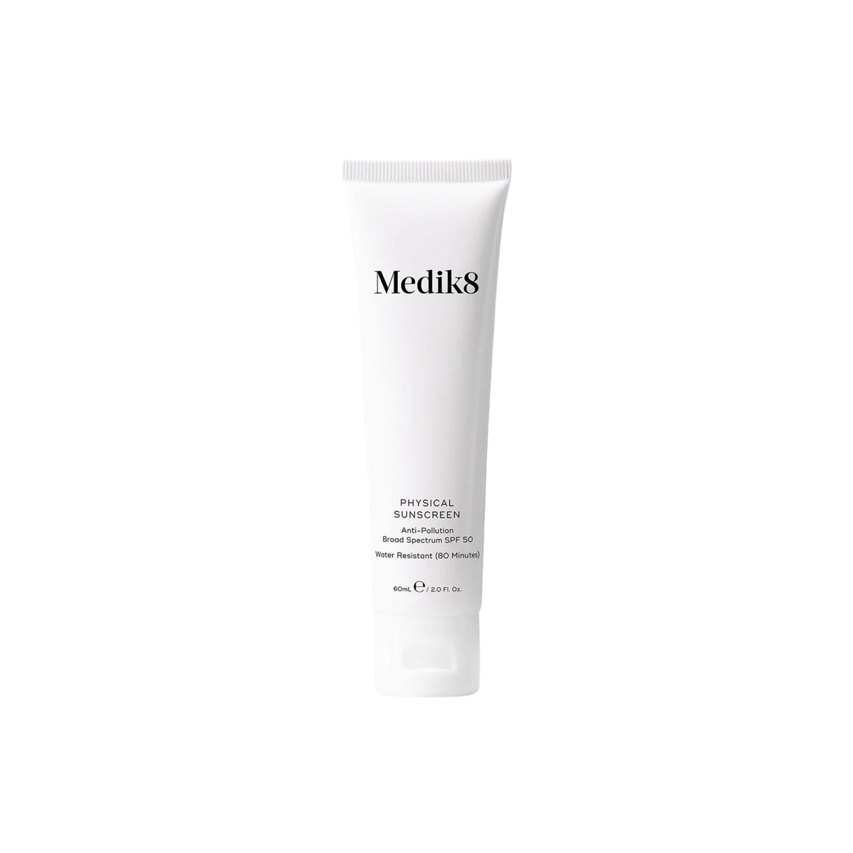 Medik Physical Sunscreen spf50n White tube