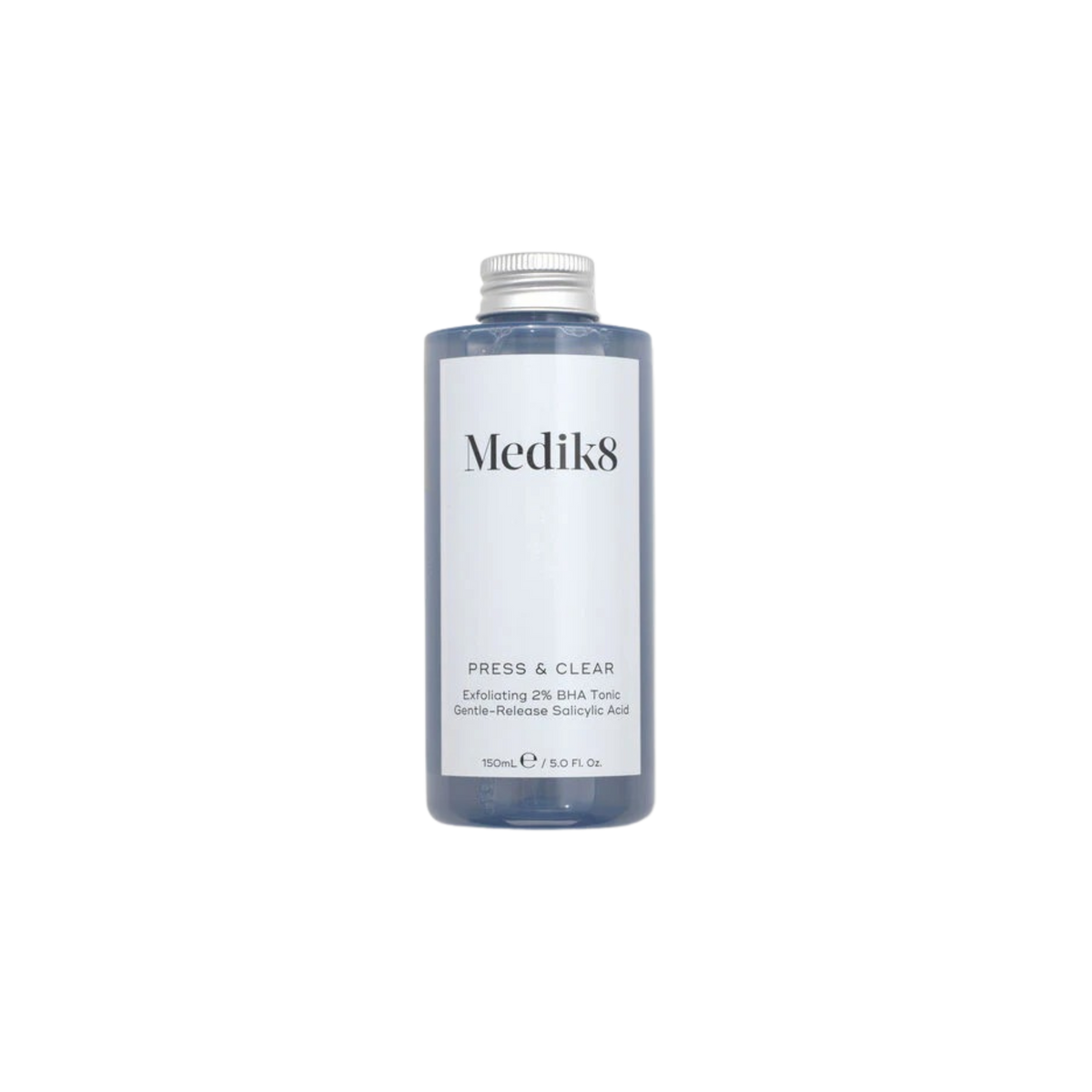 press and clear refill medik8 bottle