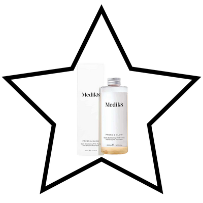 Medik8 Press and Glow Refill Star Deal 200ml