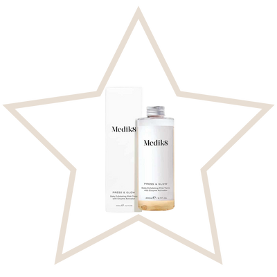 Medik8 Press and Glow Refill Star Deal 200ml