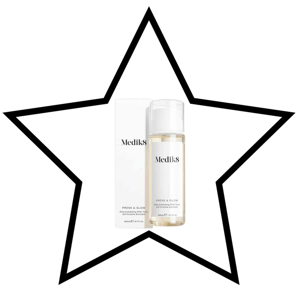 Medik8 Press and Glow Star Deal 200ml