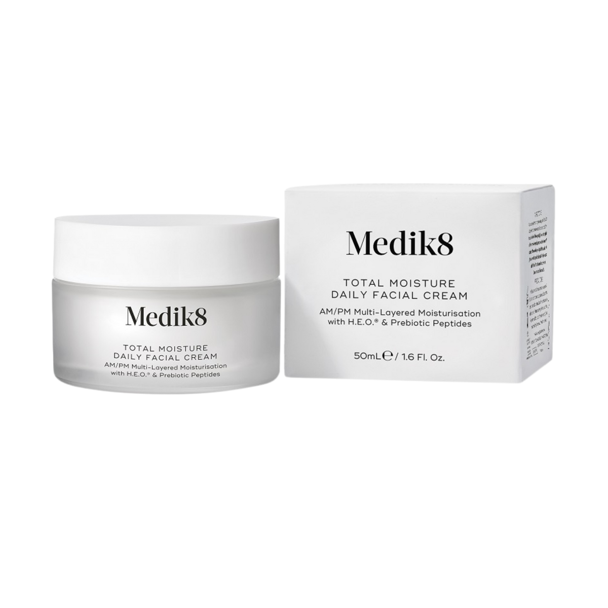 Medik8 Total Moisture Daily Facial Cream jar 