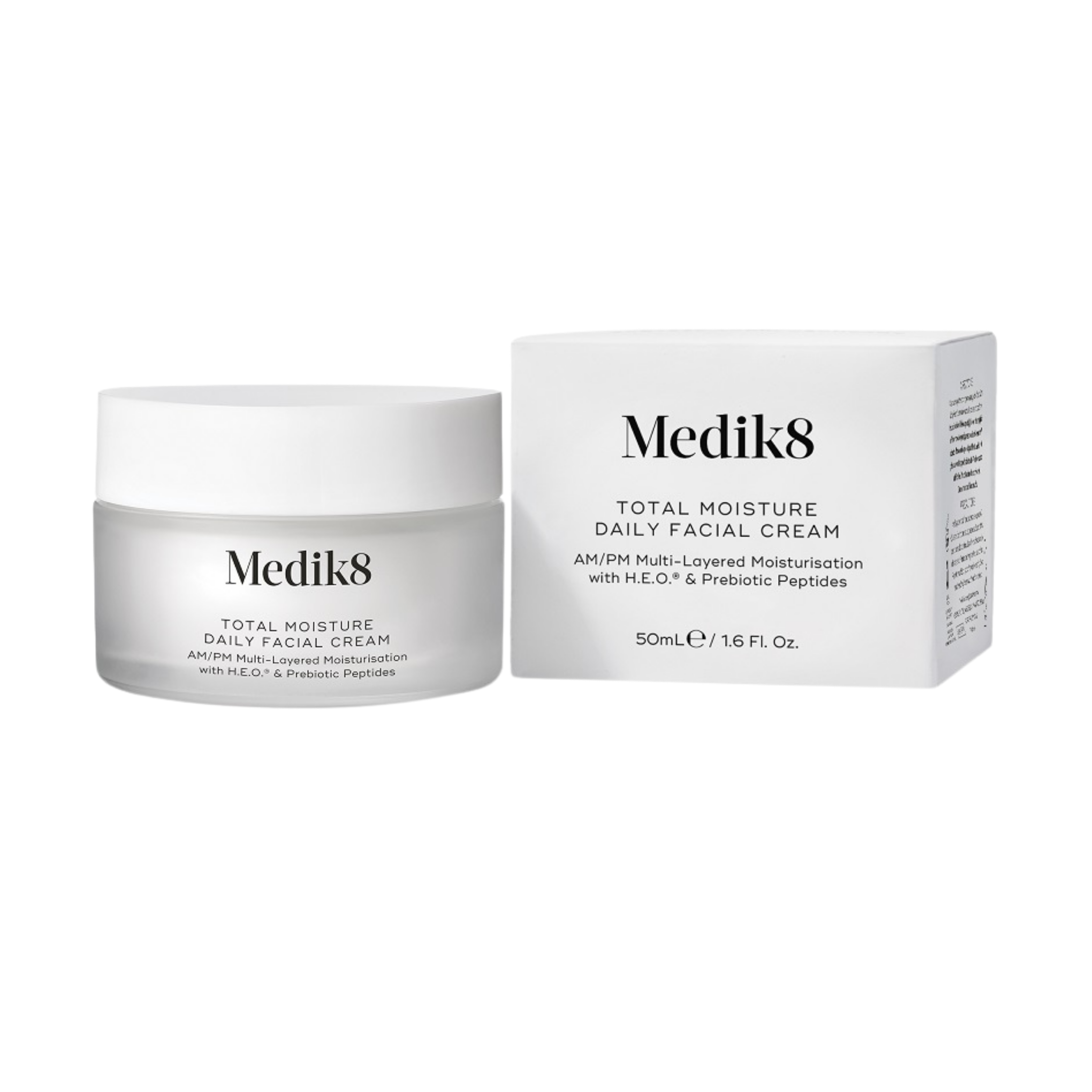 Medik8 Total Moisture Daily Facial Cream 50ml