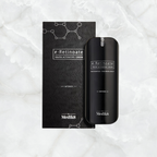 Medik8 r-Retinoate youth activating cream packaging on a textured white background