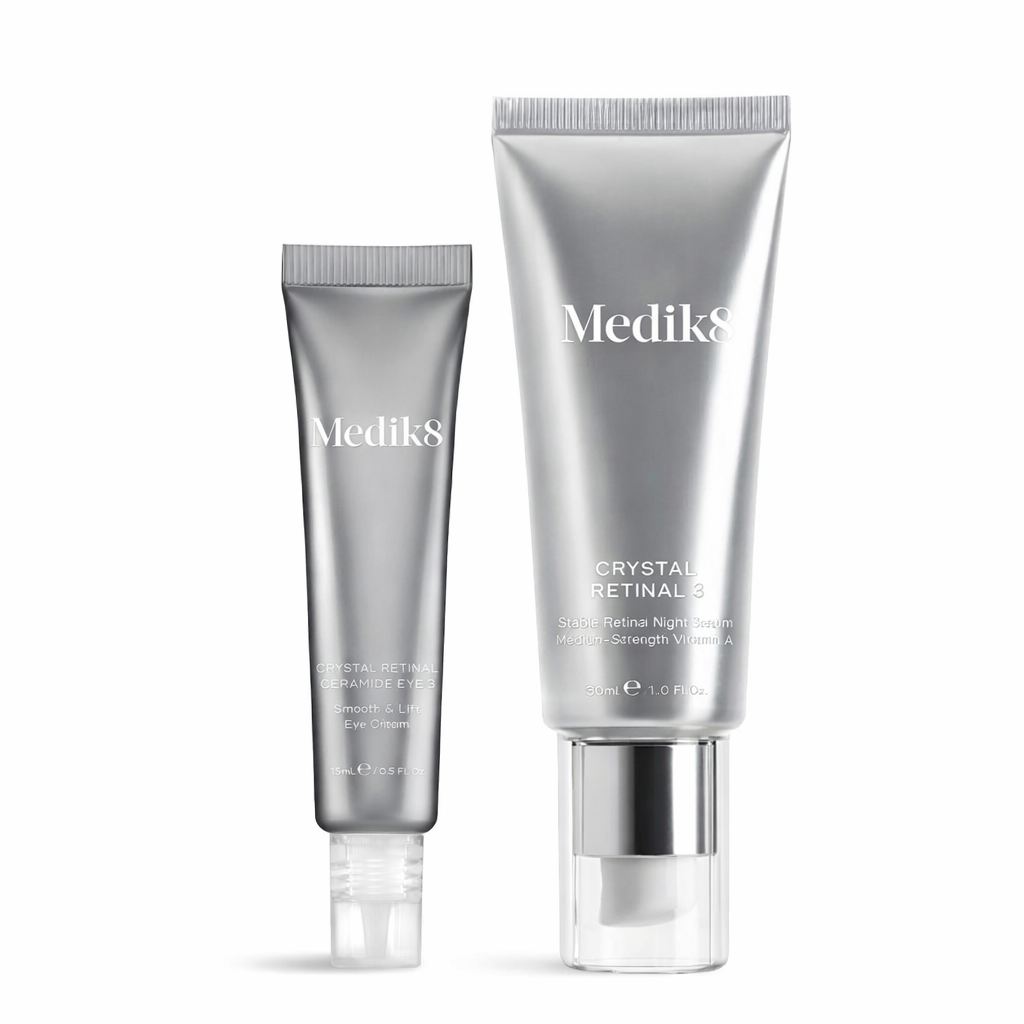 Medik8 Retinal Rewind Bundle Crystal Retinal 3 30ml +
Crystal Retinal Ceramide Eye 3 15ml