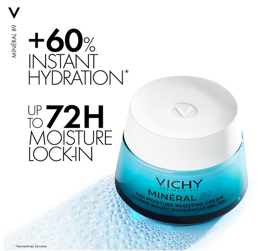 VICHY Minéral 89 72H Moisture Boosting Day Cream 50ml