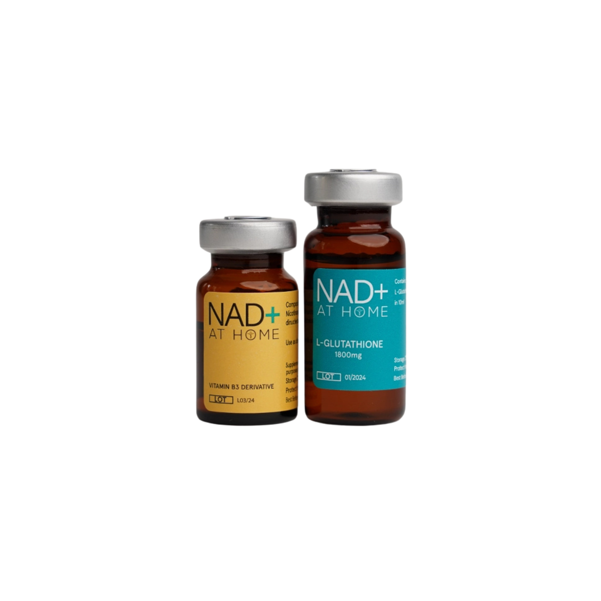 NAD+ AT HOME Ultimate Wellness Combo