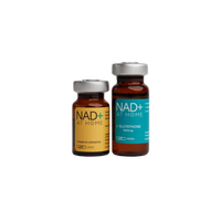 NAD+ AT HOME + L-Glutathione Wellness Combo