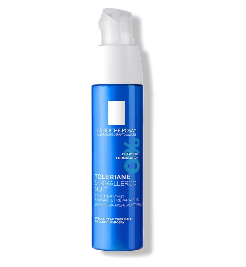 La Roche-Posay Toleriane Dermallergo Soothing Night Cream for Sensitive Skin 40ML