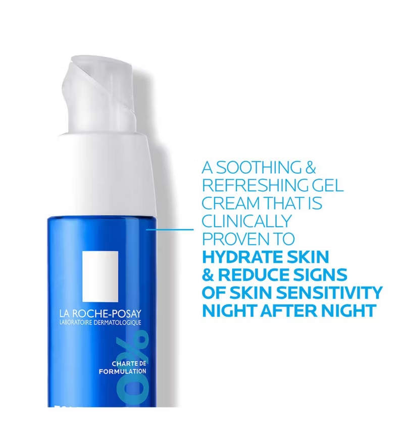 La Roche-Posay Toleriane Dermallergo Soothing Night Cream for Sensitive Skin 40ML