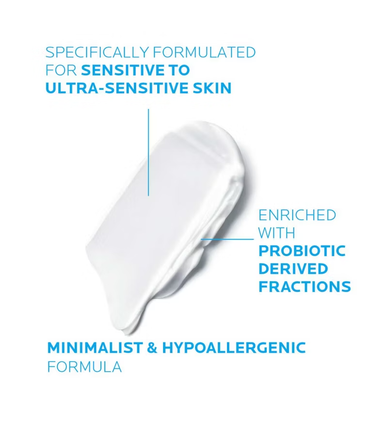 La Roche-Posay Toleriane Dermallergo Soothing Night Cream for Sensitive Skin 40ML