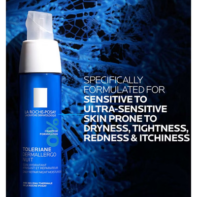 La Roche-Posay Toleriane Dermallergo Soothing Night Cream 40ML