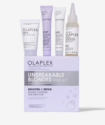 Olaplex - unbreakable blondes Mini kit