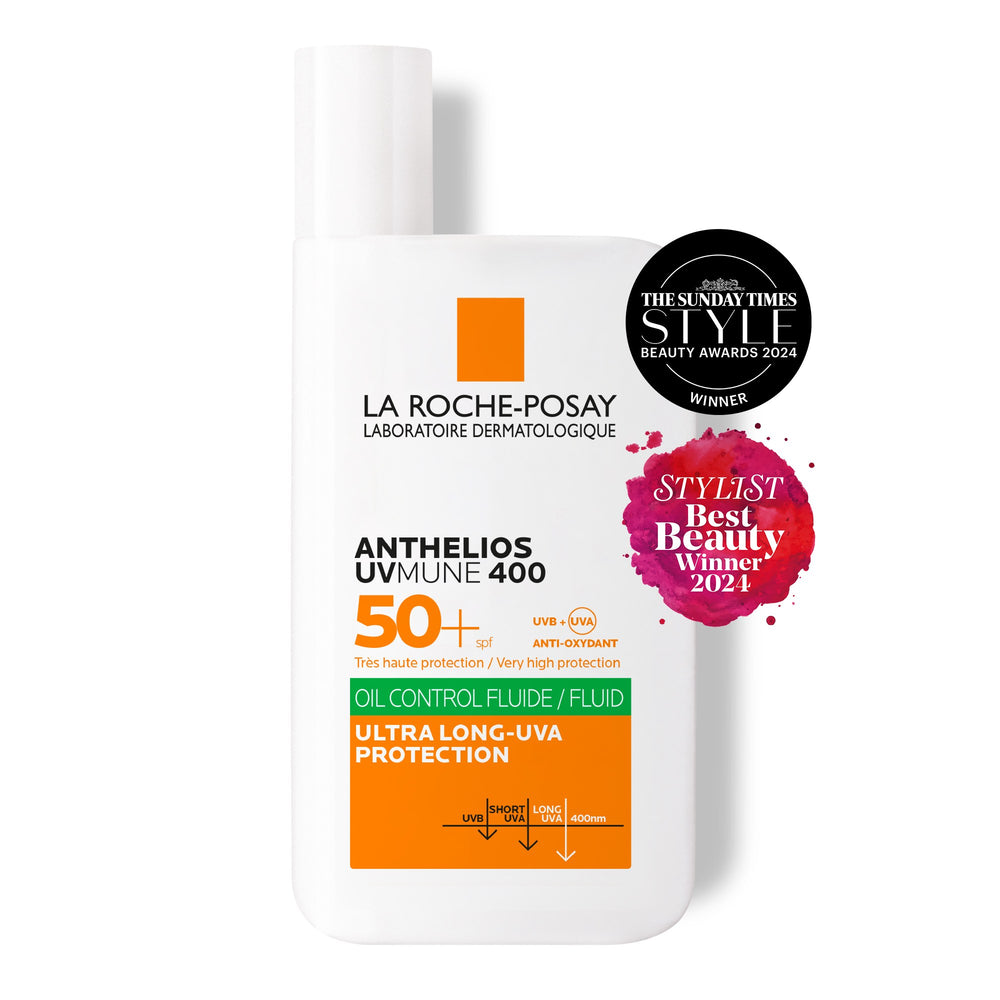 La Roche-Posay Anthelios UVMune 400 Oil Control Invisible Fluid SPF50+ 50ml
