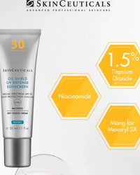 SkinCeuticals Oil Shield UV Defense Sunscreen SPF 50 30ml SkinCeuticals
