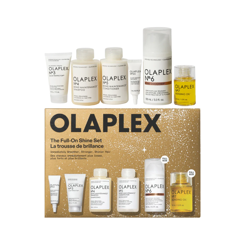 Olaplex Holiday Pack 2025 The Full On Shine Set