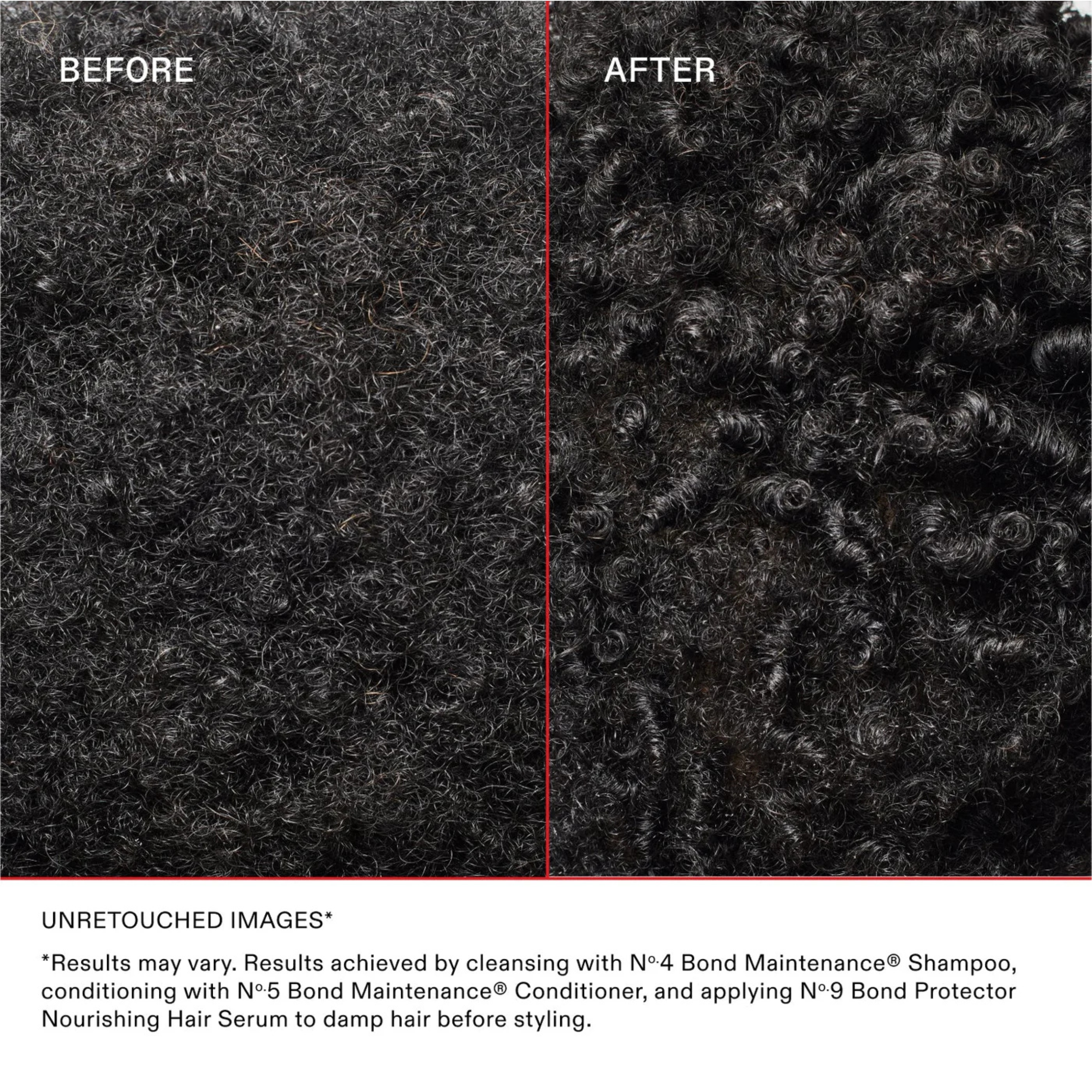 Nº.5 BOND MAINTENANCE® CONDITIONER in clear plastic bottle with pump