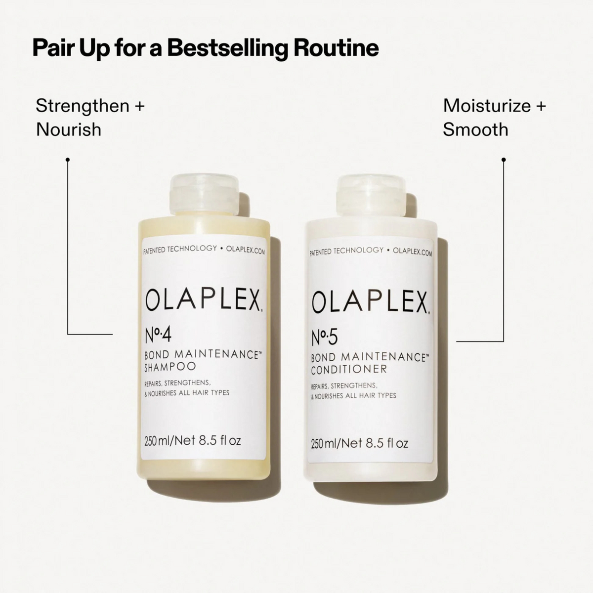 Nº.5 BOND MAINTENANCE® CONDITIONER in clear bottle 
