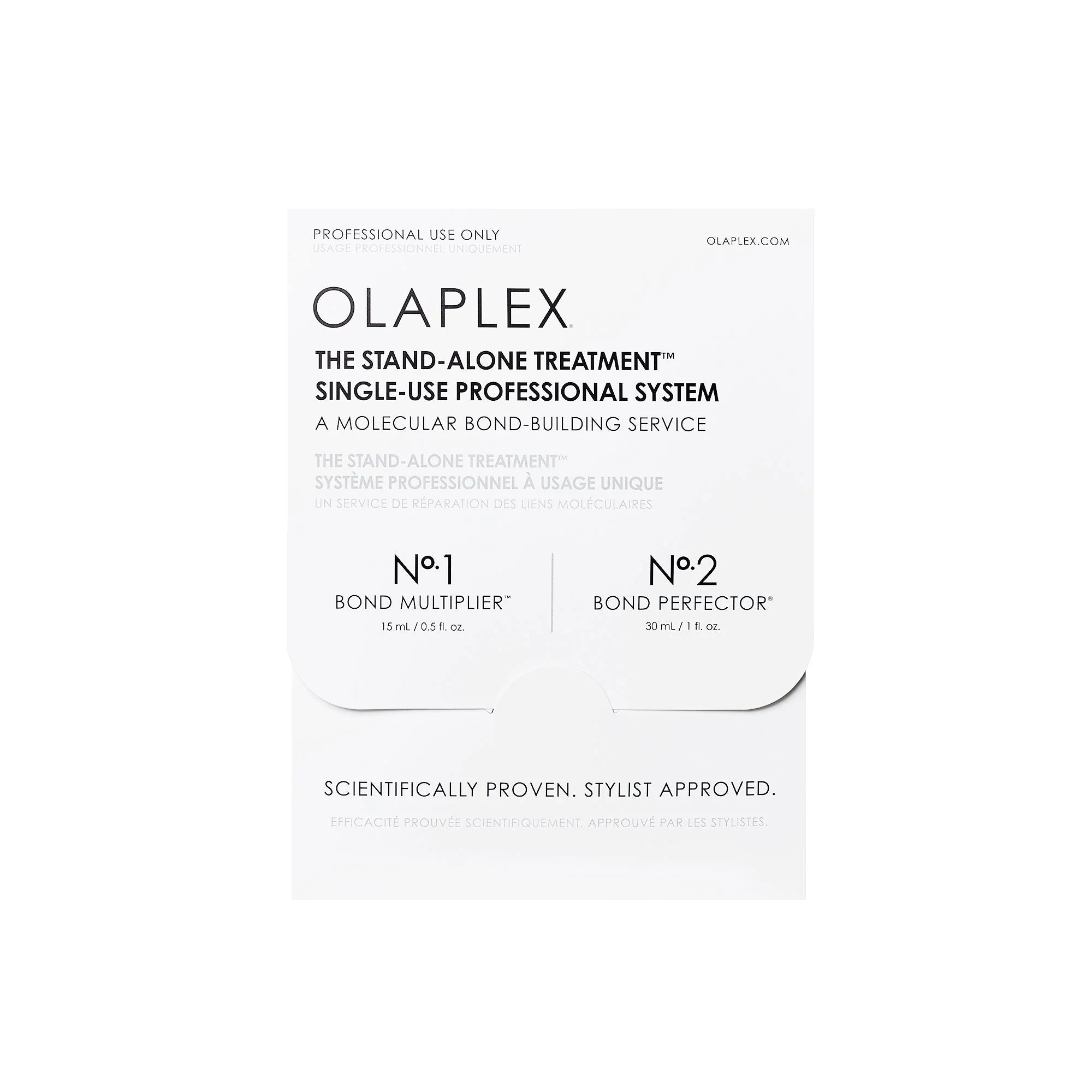 Olaplex Pro Exclusive: The Stand-Alone Treatment Single-Use Professional System