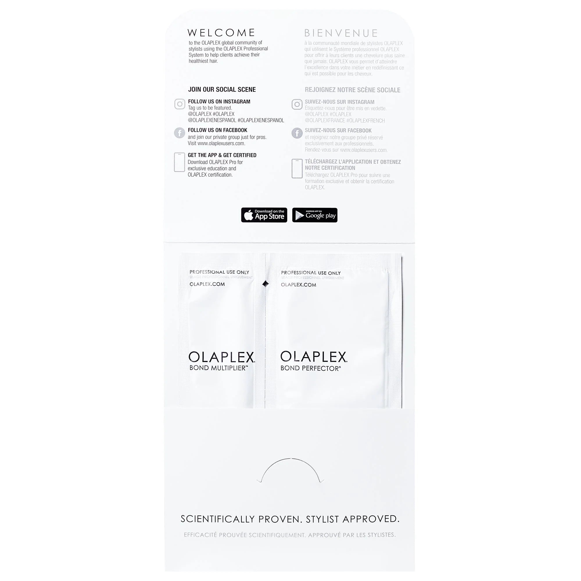 Olaplex Pro Exclusive: The Stand-Alone Treatment Single-Use Professional System