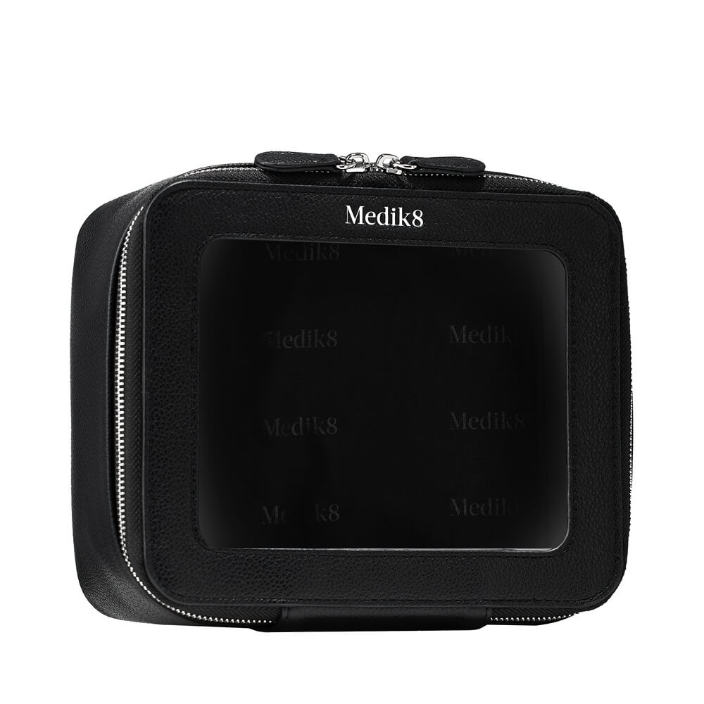 Black Skincare Bag Free With Medik8 £100 Spend