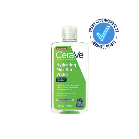 CeraVe Feuchtigkeitsspendendes Mizellenwasser 295ml 