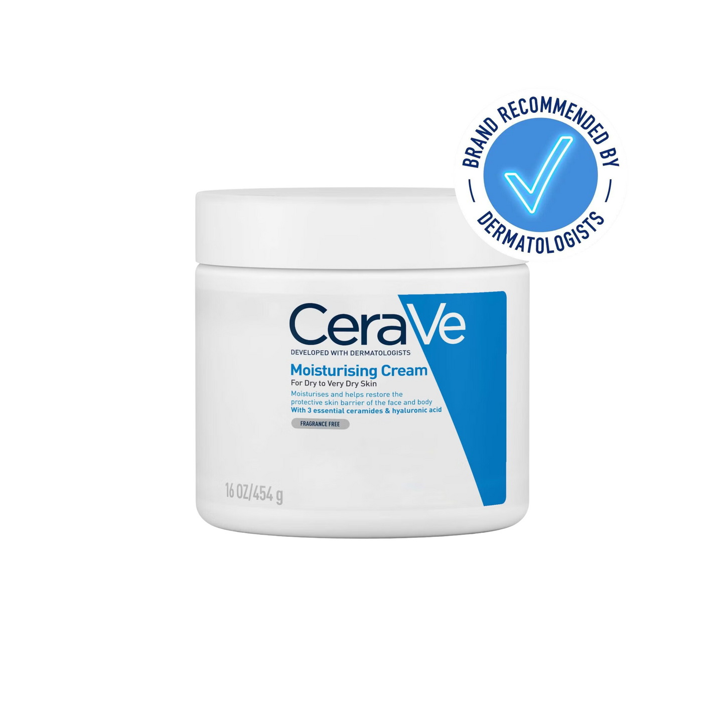 CeraVe Crème Hydratante Pot 454g