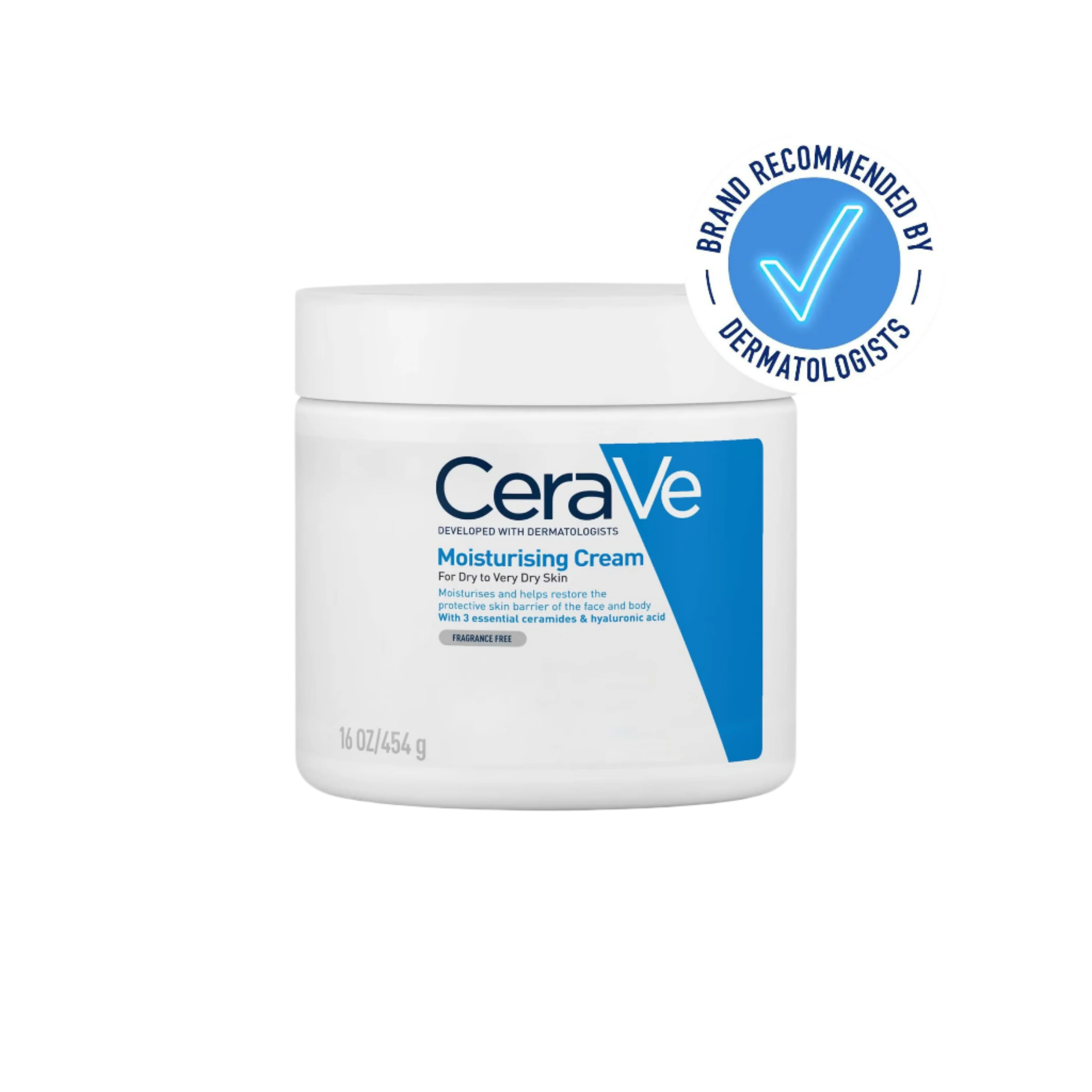 CeraVe Moisturising Cream Pot 454g