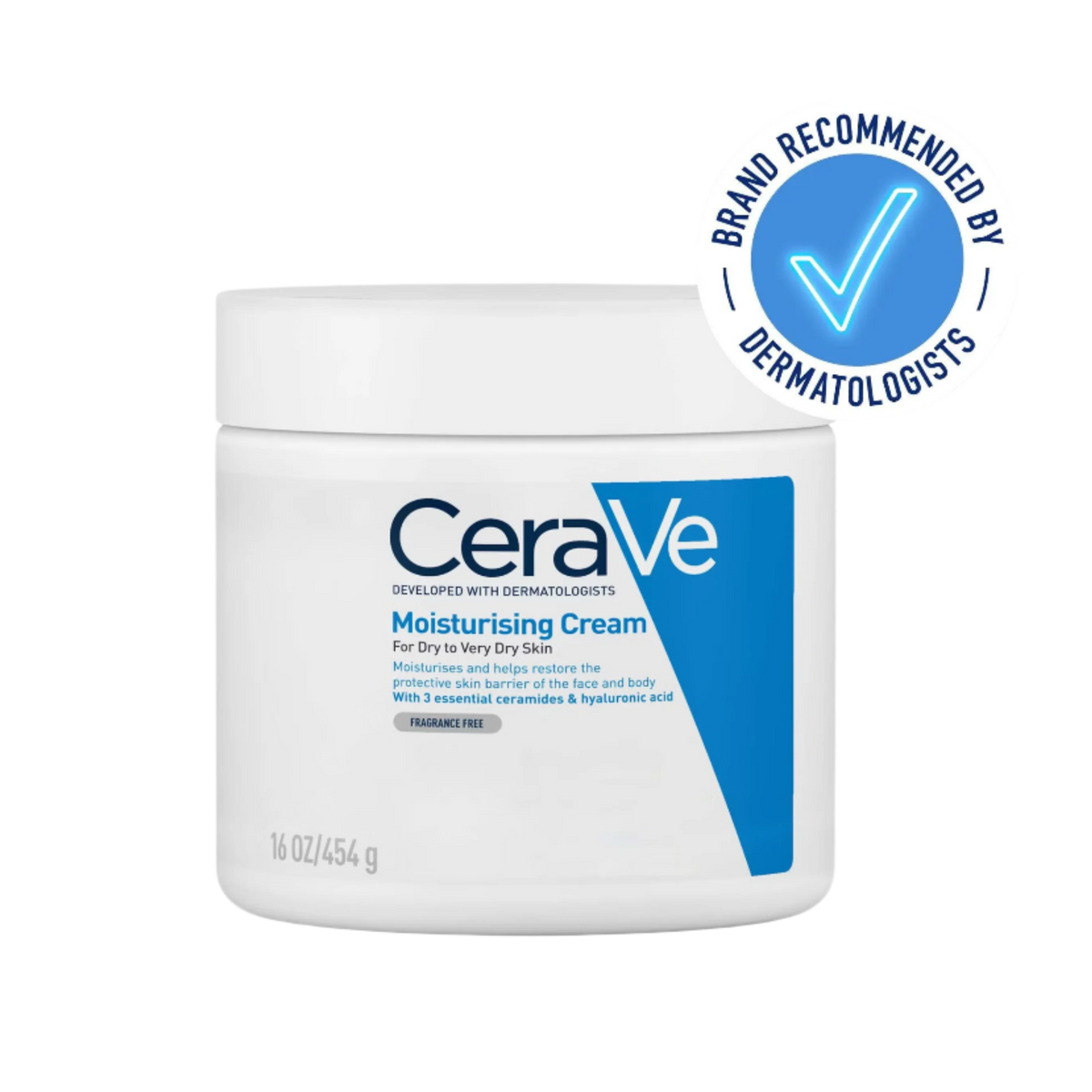 CeraVe Moisturising Cream Pot 454g