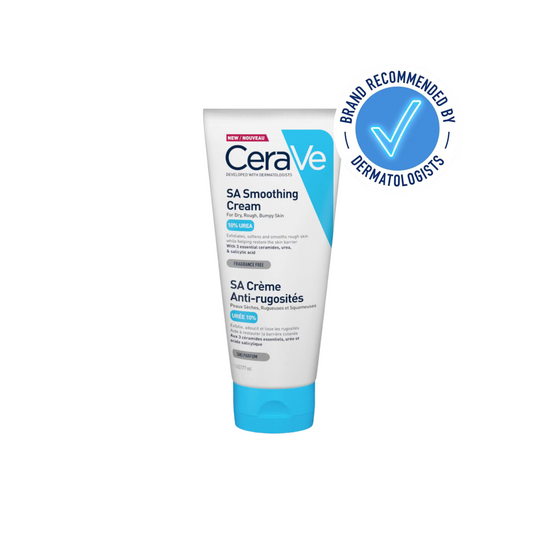 CeraVe SA Crème Rénovatrice pour les Pieds 3oz/88ml