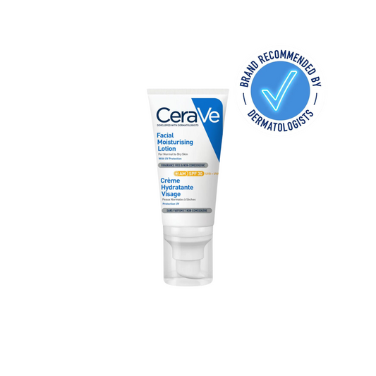 CeraVe AM Lotion Hydratante Visage SPF 30 52 ml