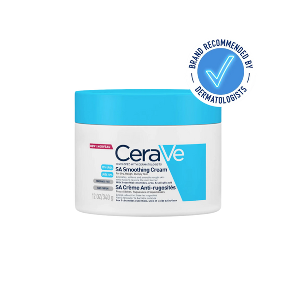 CeraVe SA Smoothing Cream Pot 340g