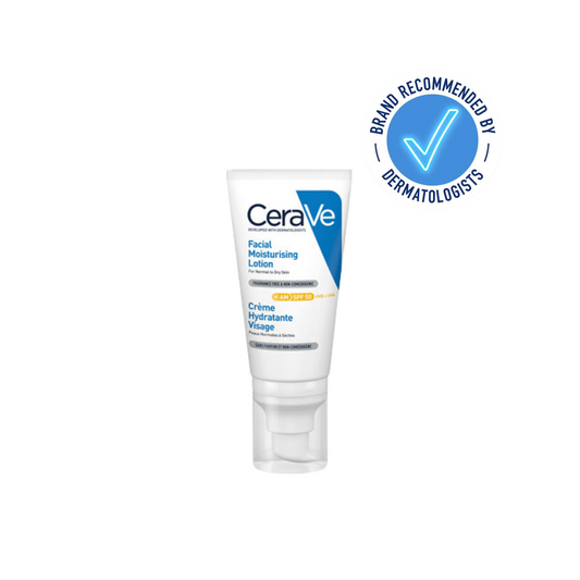 CeraVe AM Facial Moisturising Lotion SPF 50 52ml