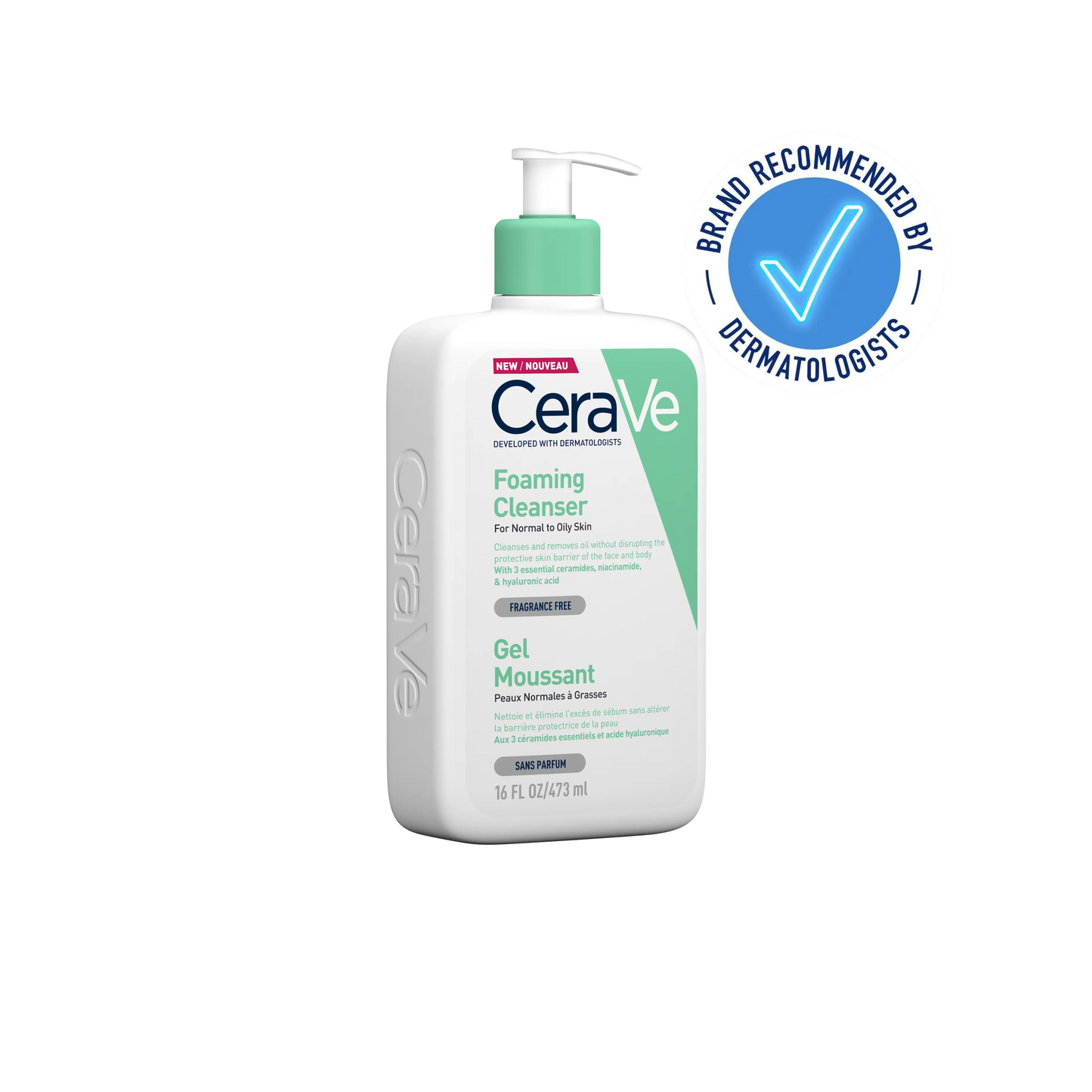 CeraVe Foaming Cleanser 473ml