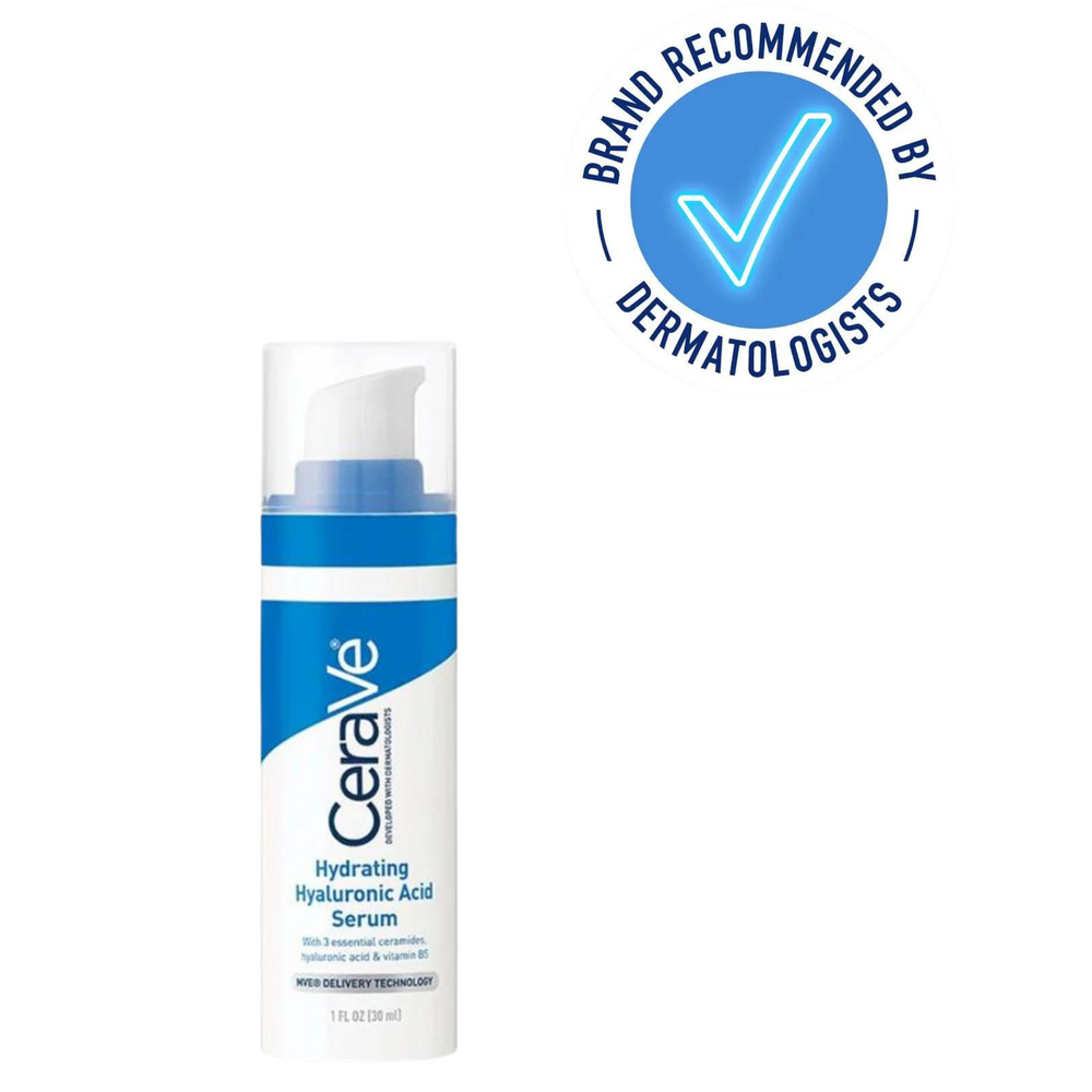 CeraVe Hydrating Hyaluronic Acid Serum 30ml CeraVe