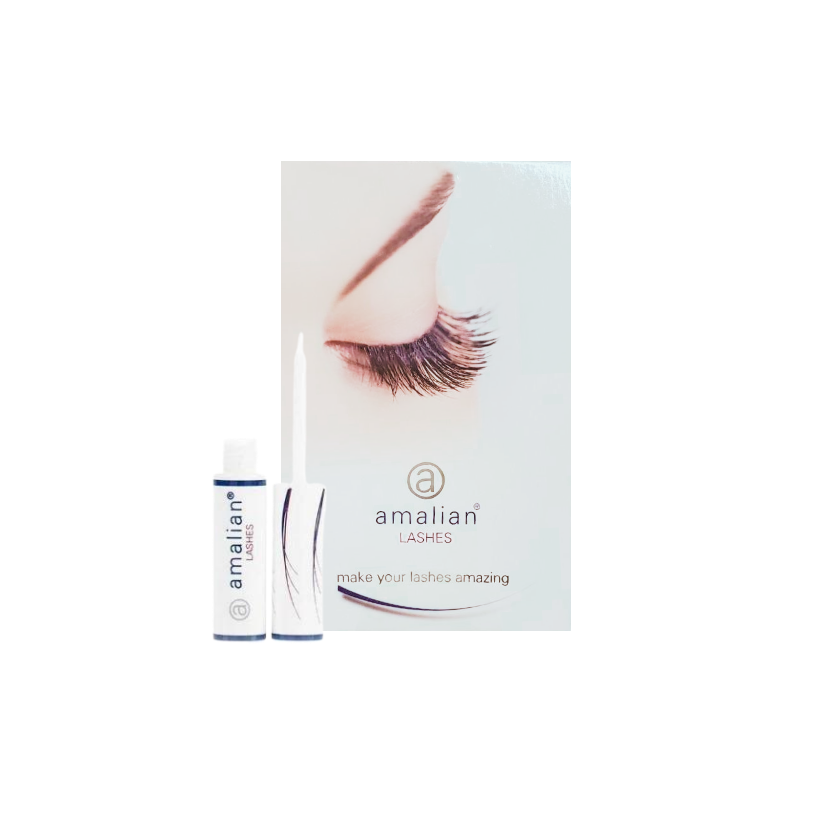 Amalian Lashes Eyelash / Brow Growth Serum 4ml