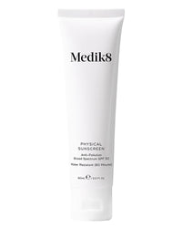 Medik8 Physical Sunscreen tube on a white background