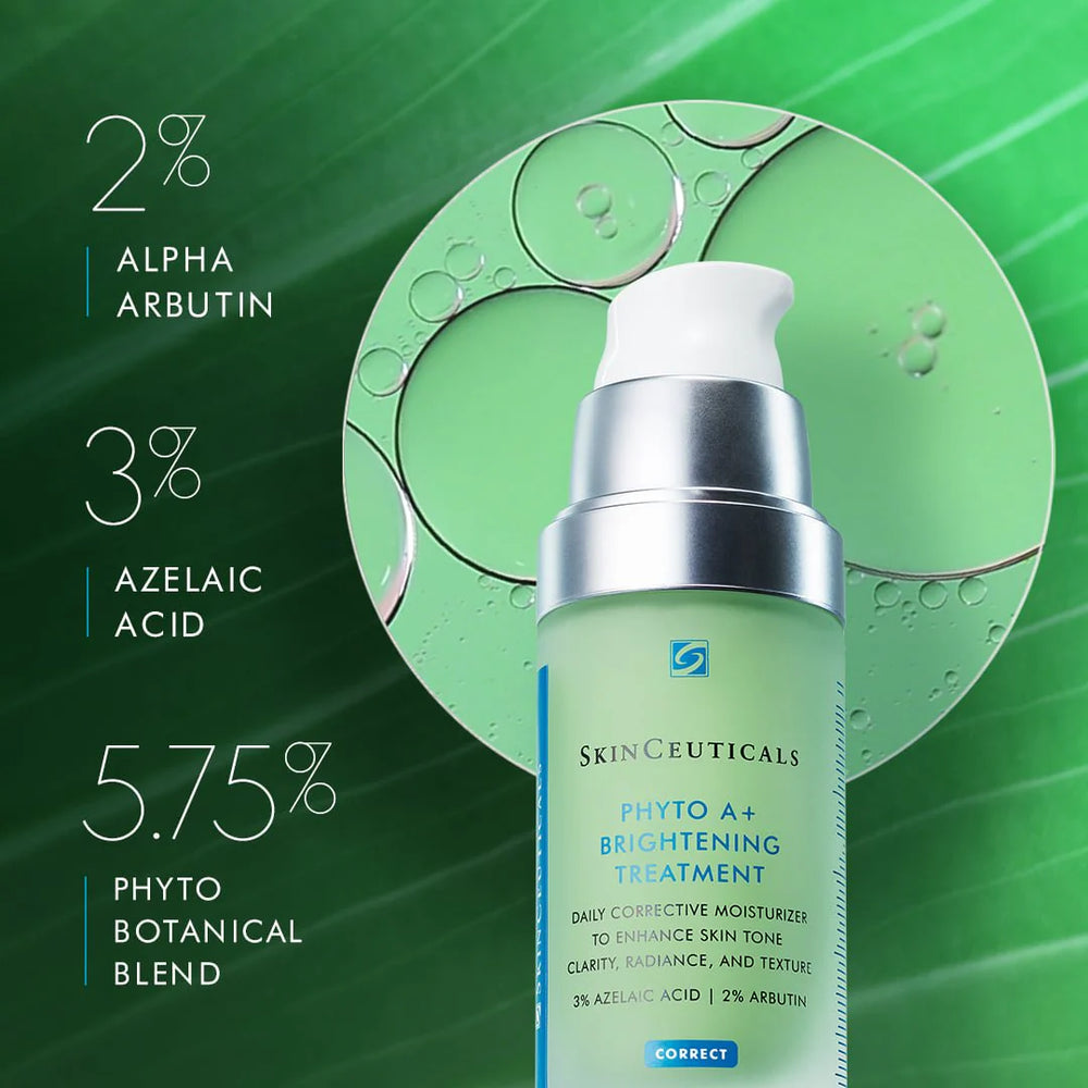 SkinCeuticals Oily Skin Bundle, Oil Shield SPF 50 30ml + Blemish + Age Defense 15ml + Phyto A+ 30ml Bundle