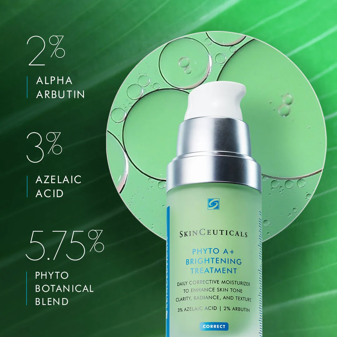 SkinCeuticals Oily Skin Bundle, Oil Shield SPF 50 30ml + Blemish + Age Defense 15ml + Phyto A+ 30ml Bundle