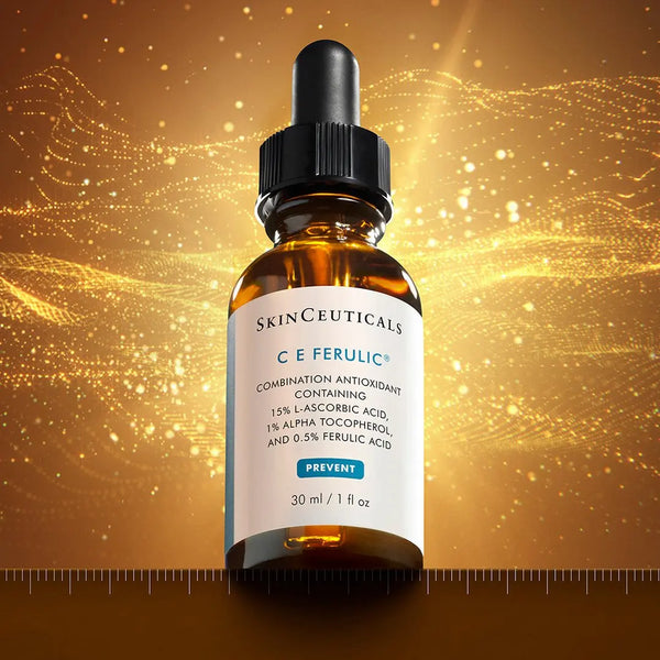 SkinCeuticals Glow + Radiance C E Ferulic 30ml + P‑TIOX 15ml Bundle