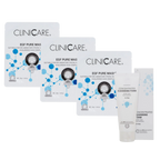 3 Cliniccare pure masks + foam cleanser 