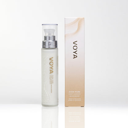 Voya -  Even Pure Light Calming Moisturiser