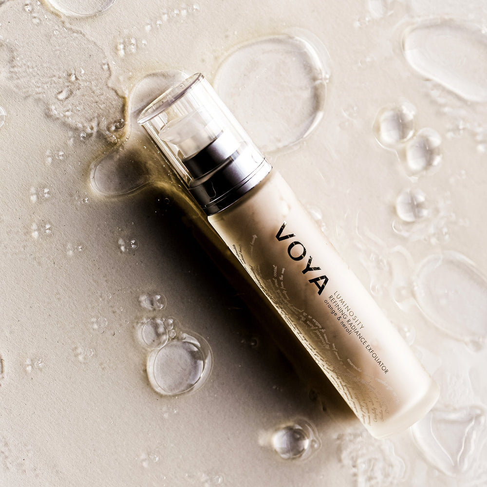 VOYA luminosity refining radiance exfoliator