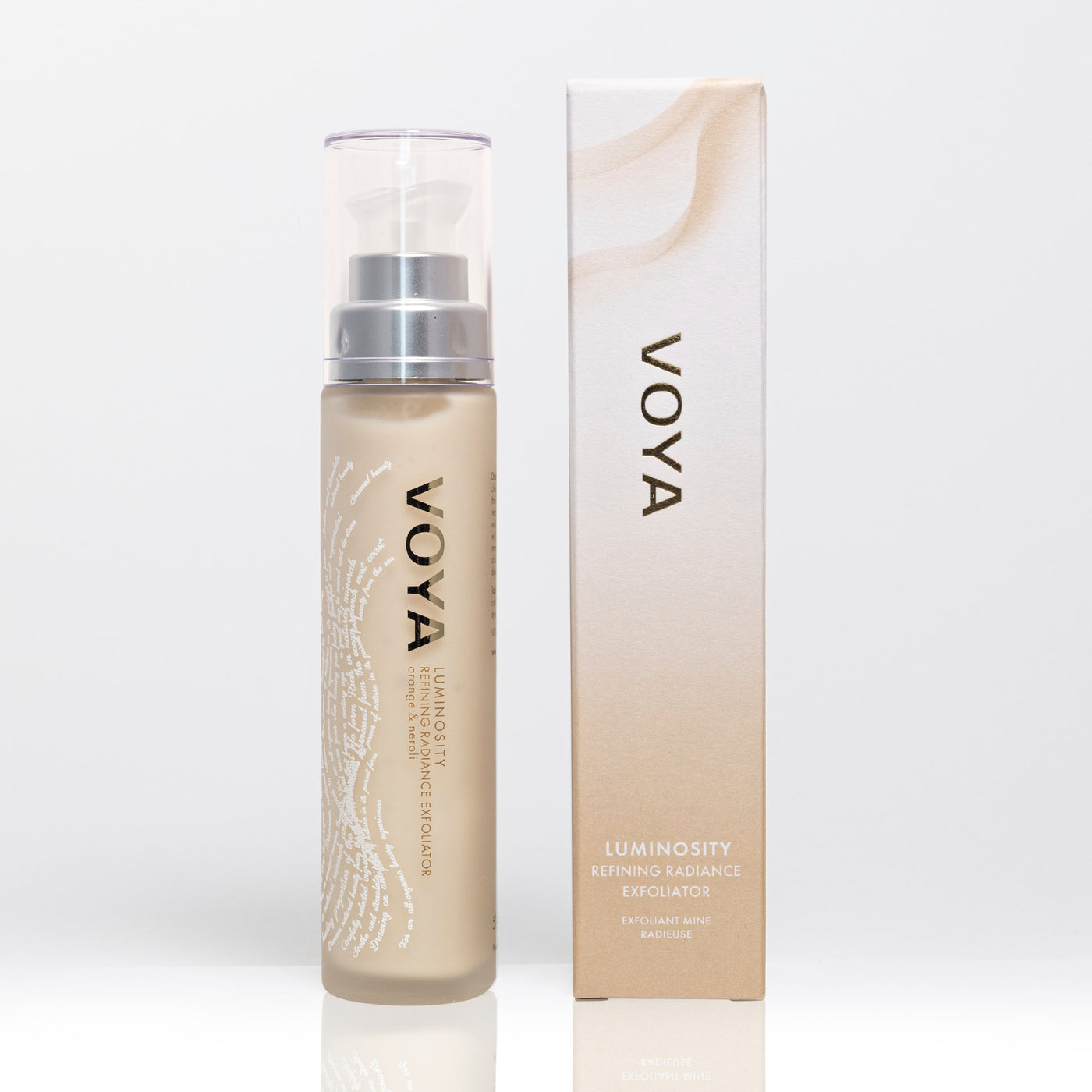 VOYA refining radiance exfoliator