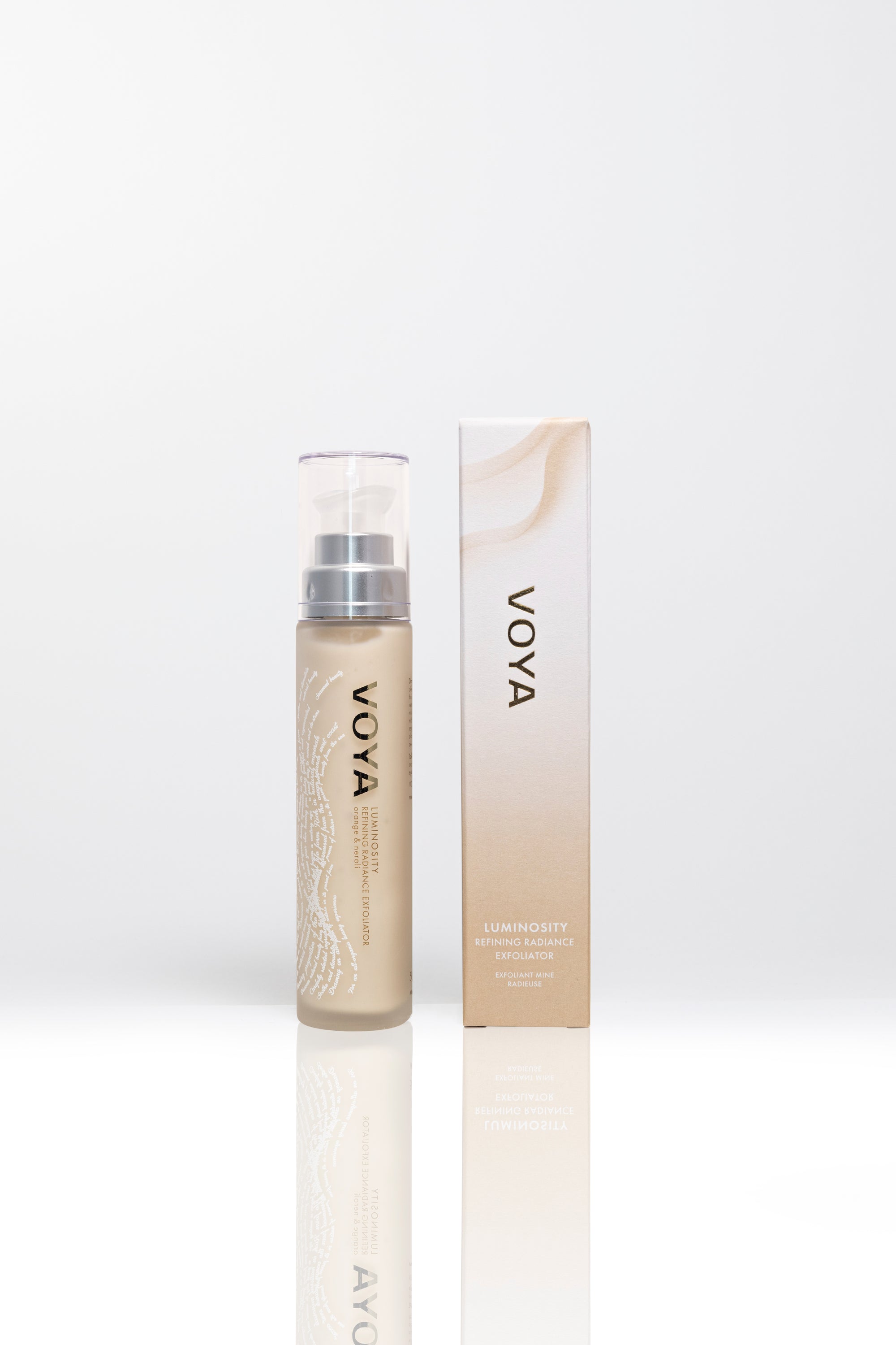 Voya Luminosity Refining Radiance Exfoliator