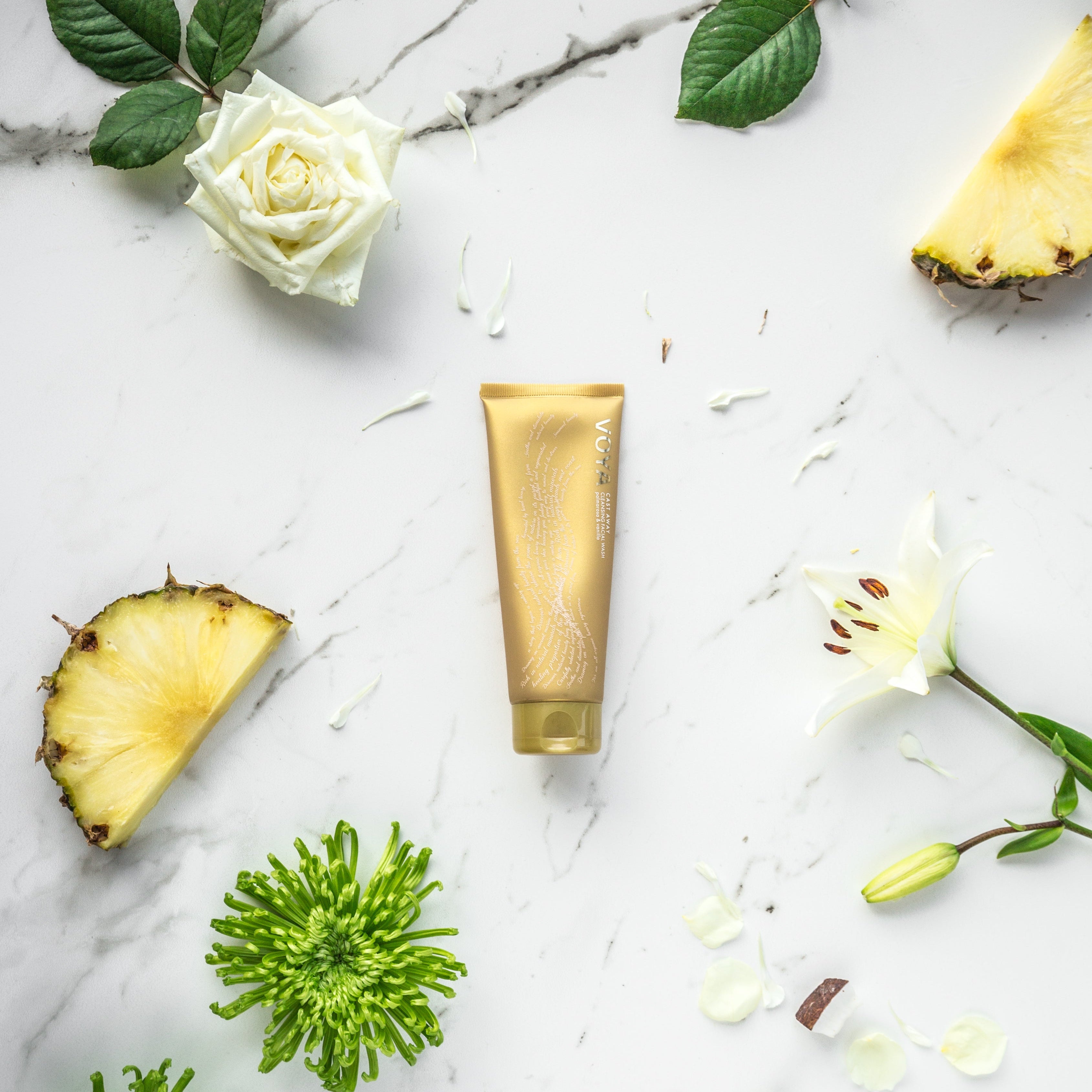 VOYA castaway facial wash