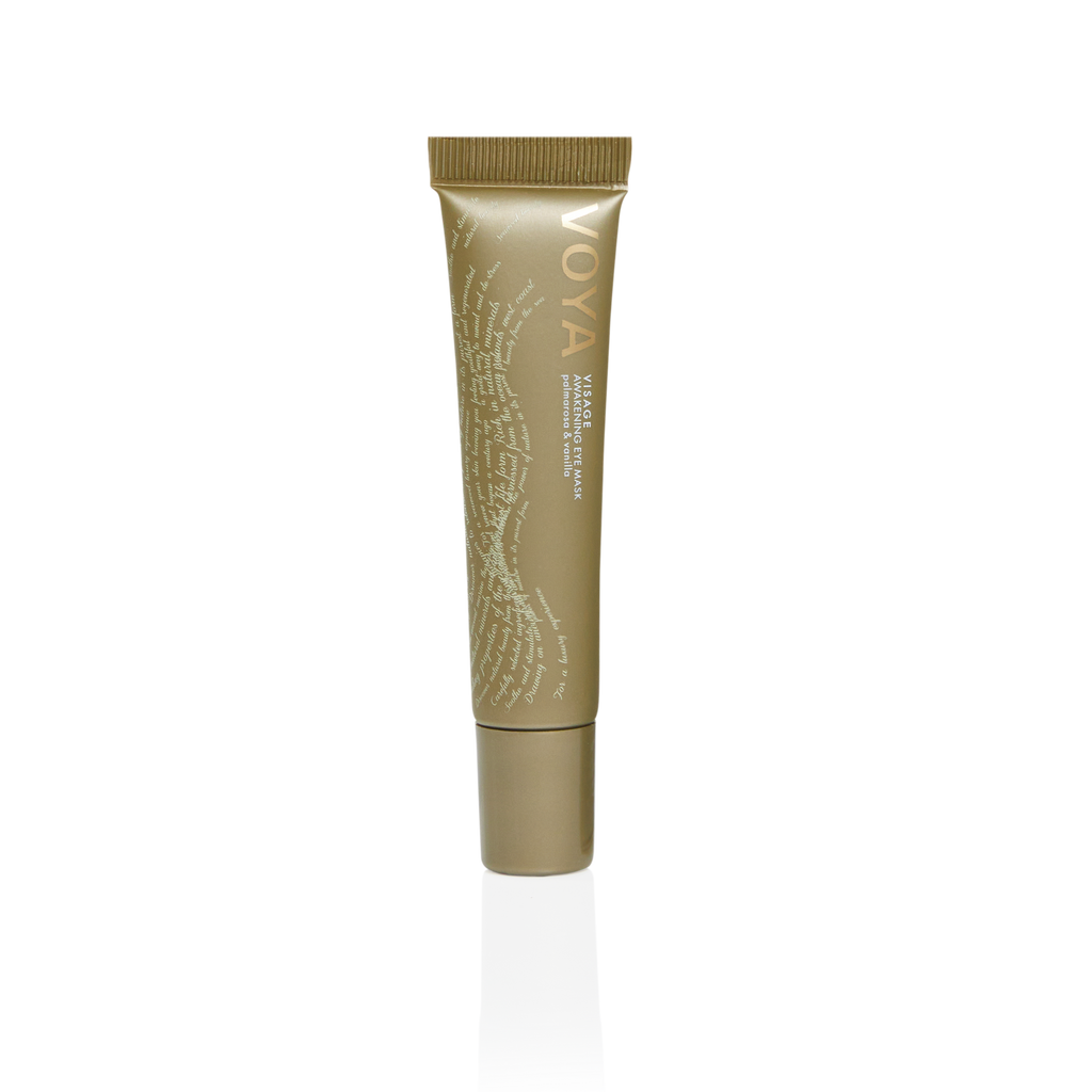 VOYA Visage eye mask in tube for dark circles