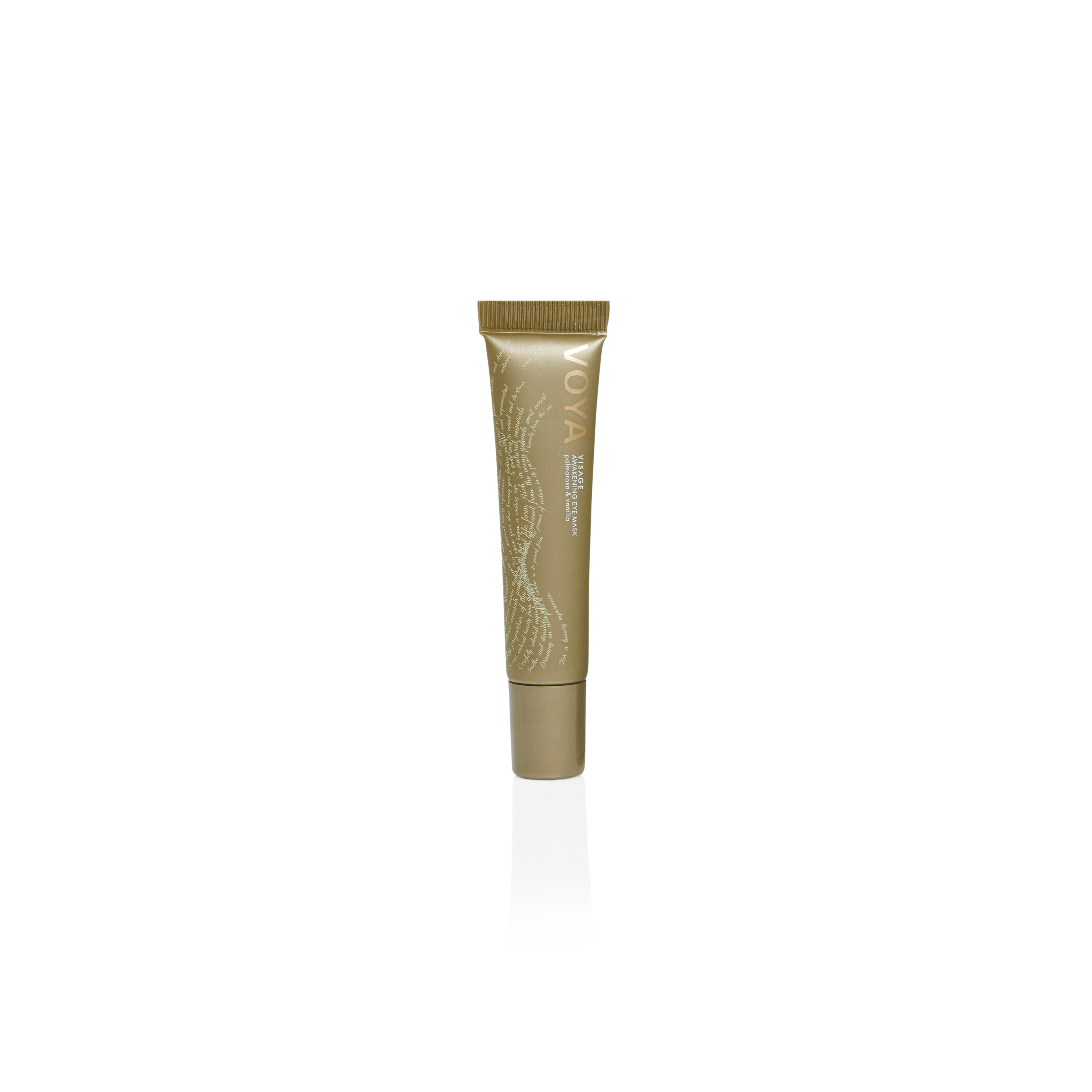 VOYA Visage eye mask in tube for dark circles