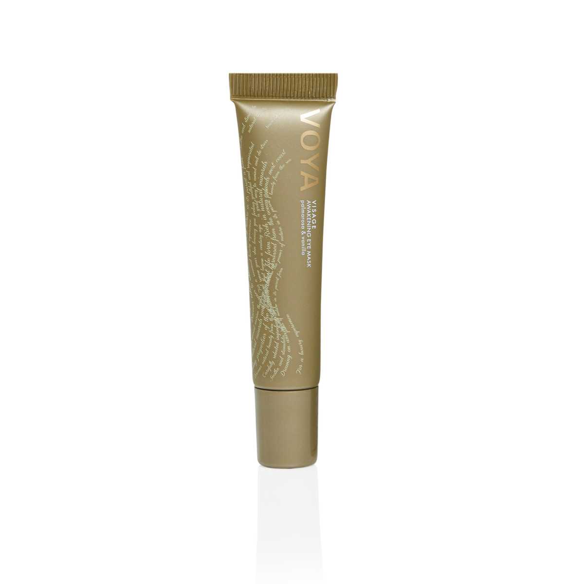 VOYA Visage eye mask in tube for dark circles