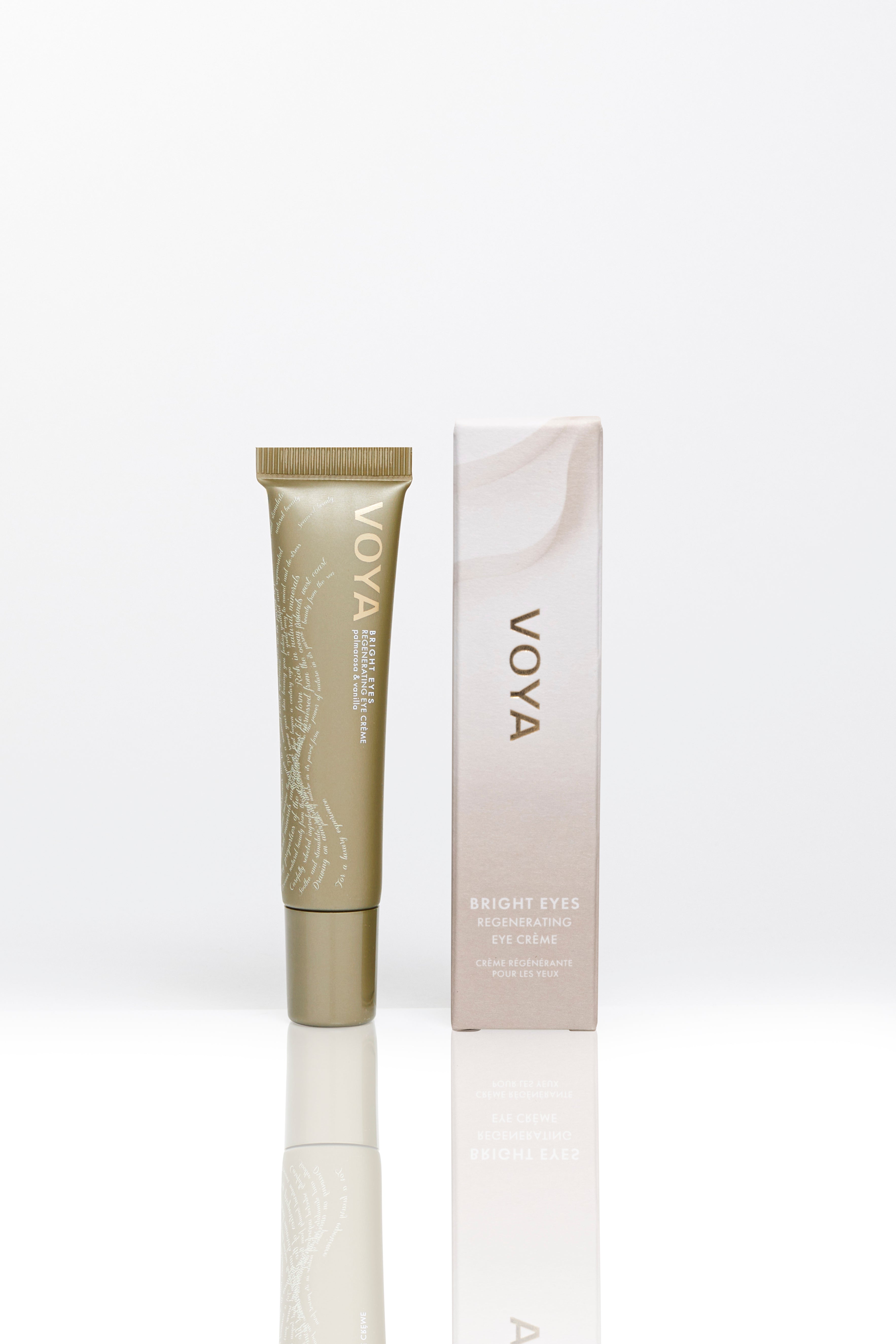 Voya Bright eyes, packaging and product